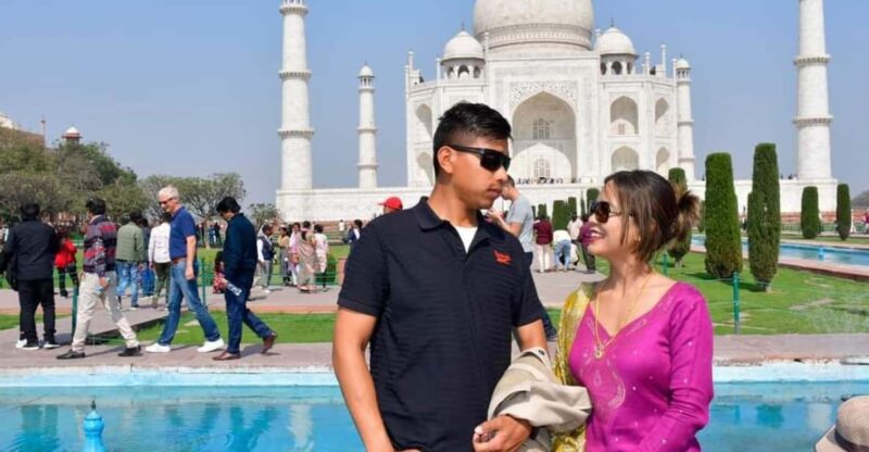 From Delhi: Taj Mahal Sunrise and Agra Fort Tour With Guide - Key Points