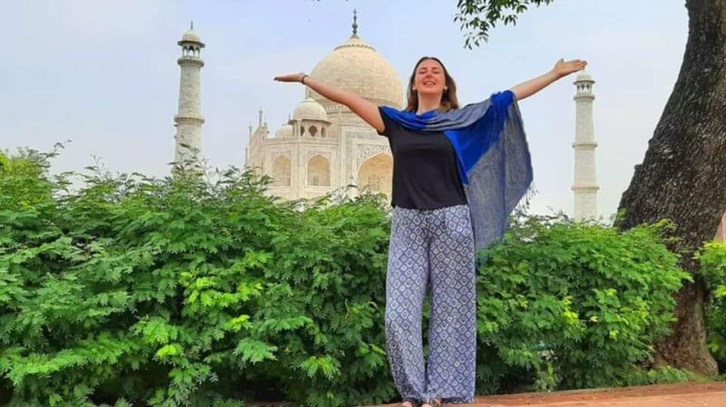 From Delhi: Taj Mahal Sunrise and Agra Fort Tour With Guide - Itinerary and Transportation