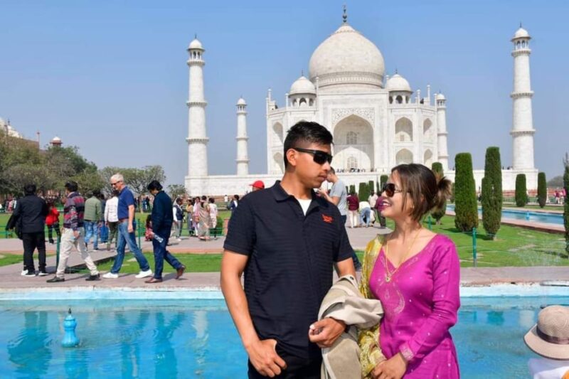 From Delhi: Taj Mahal Sunrise and Agra Fort Tour With Guide - Customer Reviews