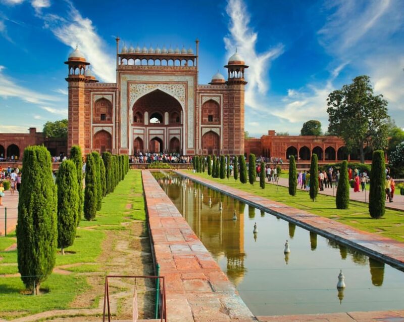 From Delhi: Taj Mahal Sunrise and Elephant Wildlife SOS Tour - Key Points