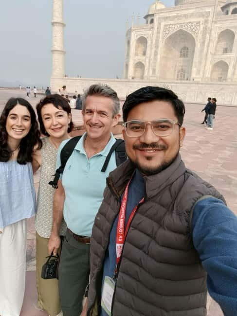 From Delhi: Taj Mahal Sunrise, Baby Taj & Agra Fort Day Tour - An In-Depth Look at the Tour Experience
