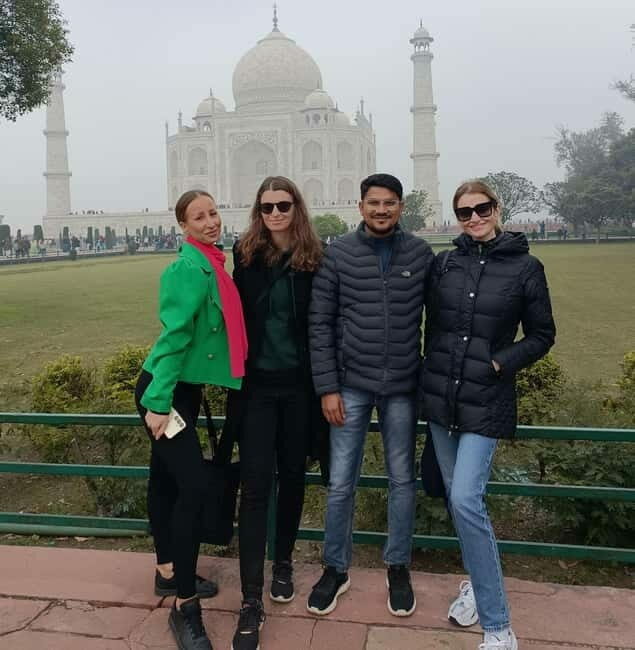 From Delhi: Taj Mahal Sunrise, Baby Taj & Agra Fort Day Tour - Practical Tips