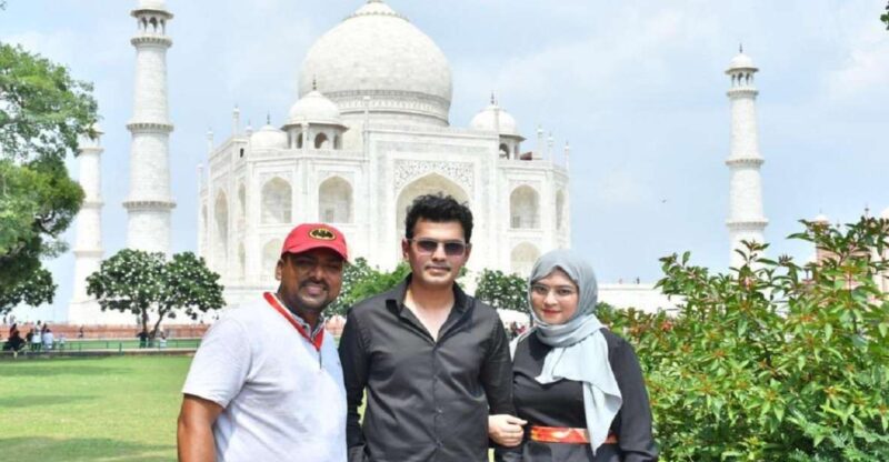 From Delhi: Taj Mahal Sunrise Tour & Agra Fort With Lunch - Transportation and Accessibility