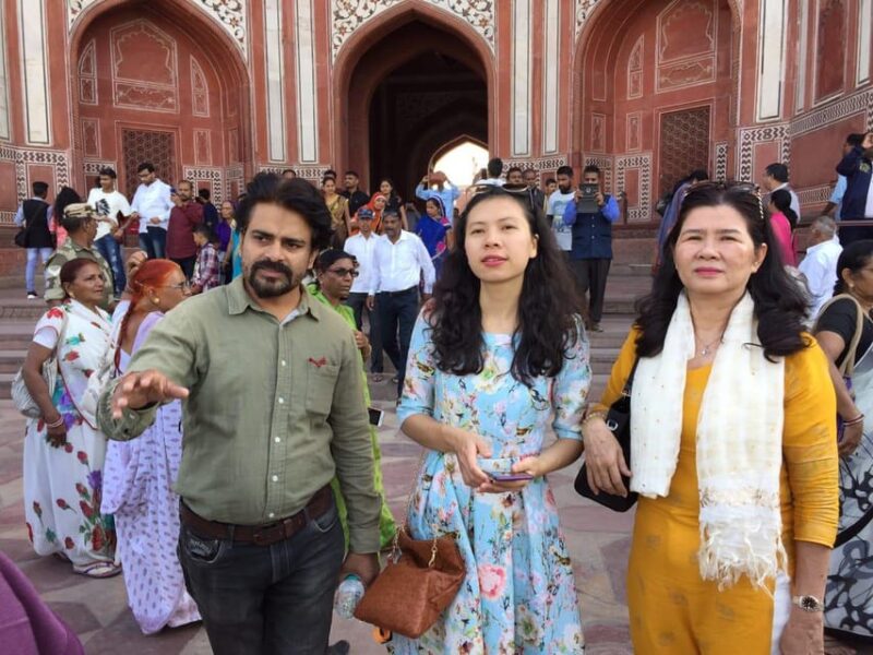 From Delhi: Taj Mahal Sunrise Tour by Car - All Inclusive - Inclusions