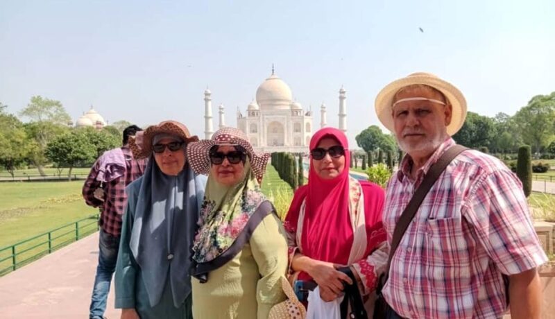 From Delhi: Taj Mahal Sunrise Tour by Car - All Inclusive - Important Notes