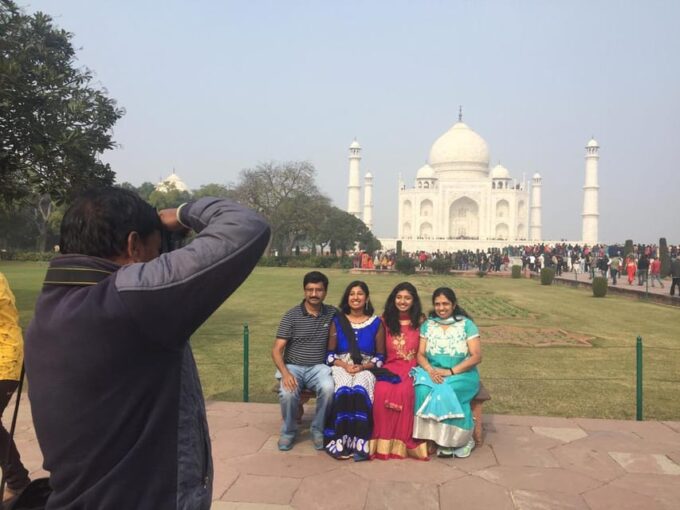 From Delhi: Taj Mahal Sunrise Tour by Car - All Inclusive - Booking Information