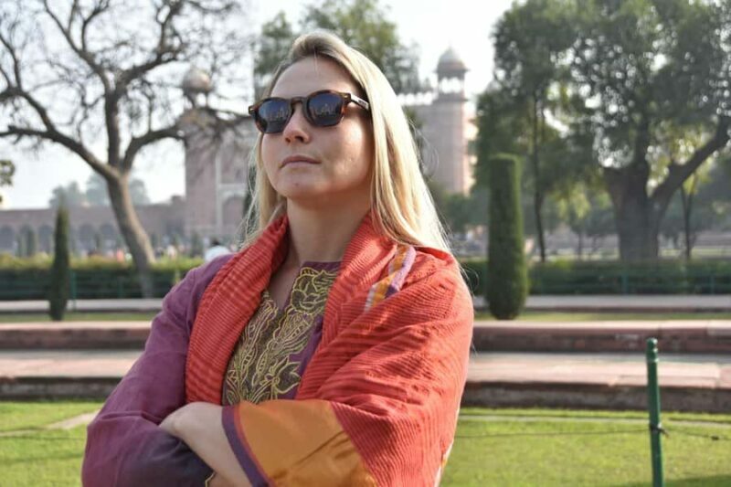 From Delhi: Taj Mahal Sunrise Tour & Elephant Conservation - Visit to Agra Fort