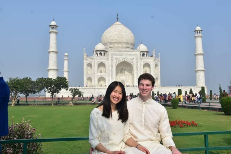 From Delhi: Taj Mahal Sunrise Tour & Elephant Conservation - Elephant Rescue Center Visit