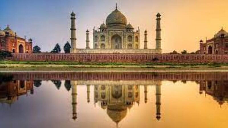 From Delhi: Taj Mahal Sunrise Tour Elephant Conservation - Key Points