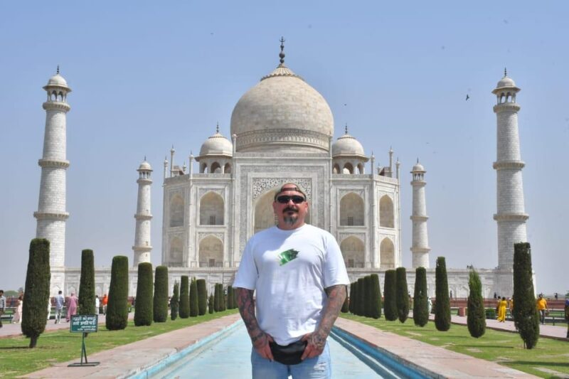 From Delhi Taj Mahal Sunrise Tour W/ Elephant Conservation - Itinerary Breakdown