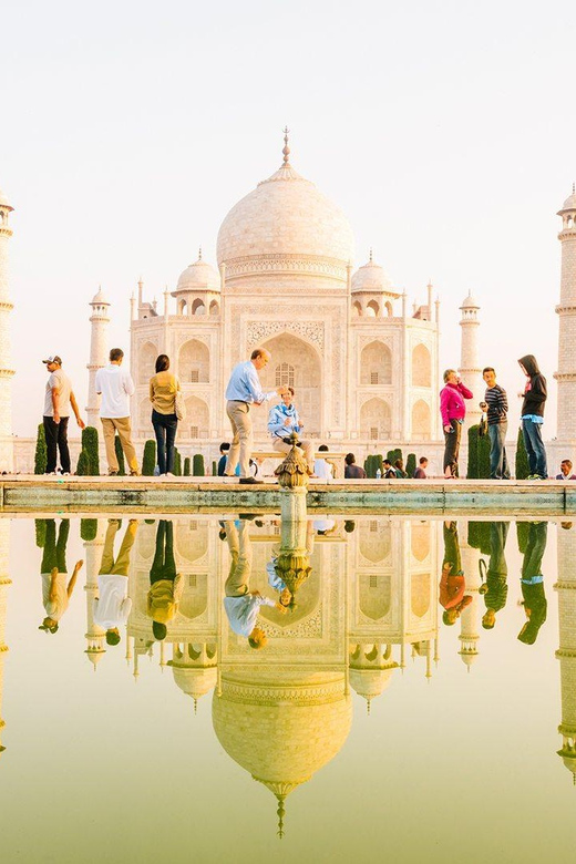 From Delhi: Taj Mahal Sunrise Tour With Bear Rescue Centre - Key Points