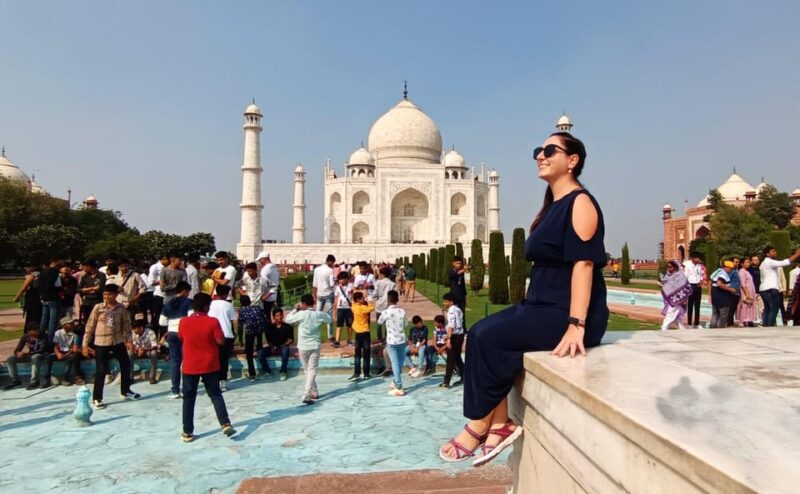 From Delhi: Taj Mahal Sunrise Tour With Bear Rescue Centre - Tour Inclusions
