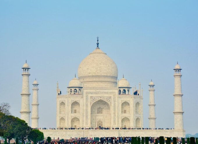 From Delhi : Taj Mahal Tour by Gatimaan Express Train - Recap