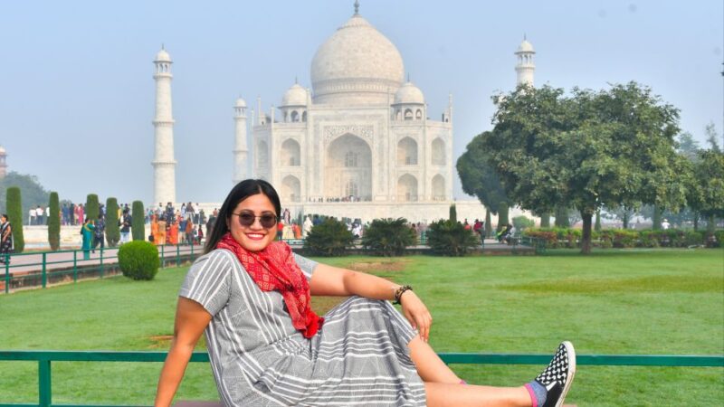 From Delhi: Taj Mahal Tour With Agra Fort & Fatehpur Sikri - Itinerary Highlights
