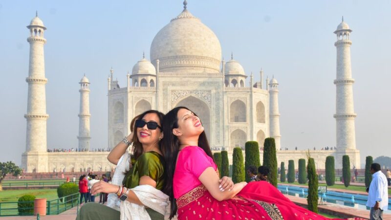From Delhi: Taj Mahal Tour With Agra Fort & Fatehpur Sikri - Transportation Availability