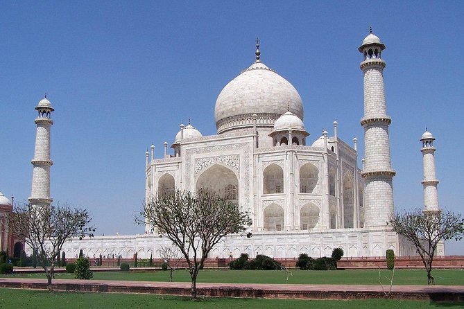 From Delhi : Taj Mahal Tour With Elephant Conservation Centre - Visiting Elephant Conservation Centre