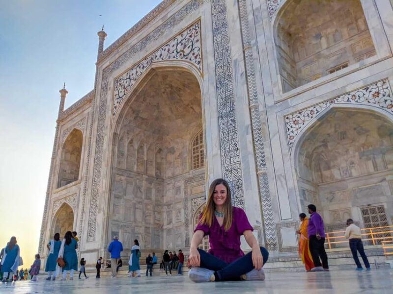 From Delhi: Taj Mahal Tour With Lunch at 5-Star Hotel - Pickup and Accessibility