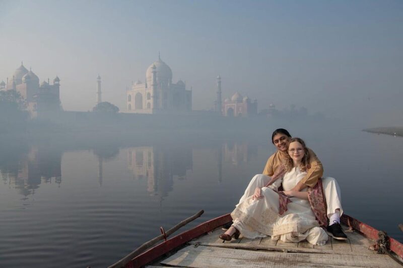 From Delhi: Taj Mahal Tour With Photographer & Boat Ride. - Accessibility