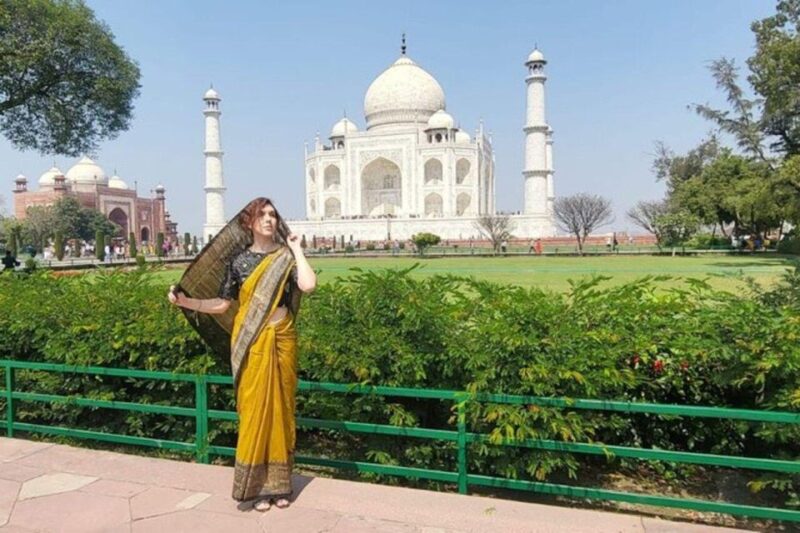 From Delhi: Taj Mahal Tour With Professional Photographer - Inclusions and Options
