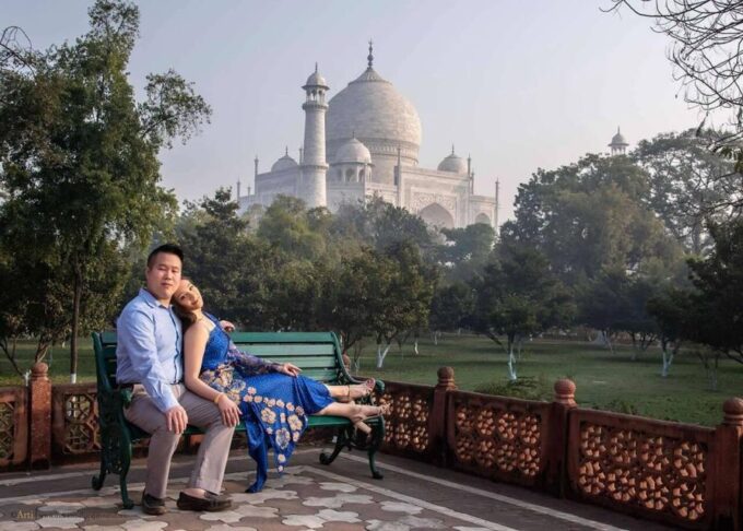 From Delhi: Taj Mahal Tour With Professional Photographer - Booking and Reservation Process