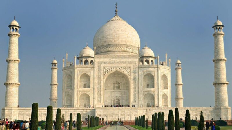 From Delhi: Tajmahal and Agra Fort With Fruit Market Agra - Key Points