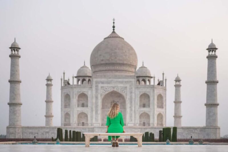 From Delhi: Tajmahal Sunrise & Agra Day Tour by Private Car - Key Points