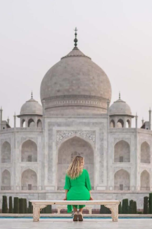 From Delhi: Tajmahal Sunrise & Agra Day Tour by Private Car - Transportation and Meeting Points