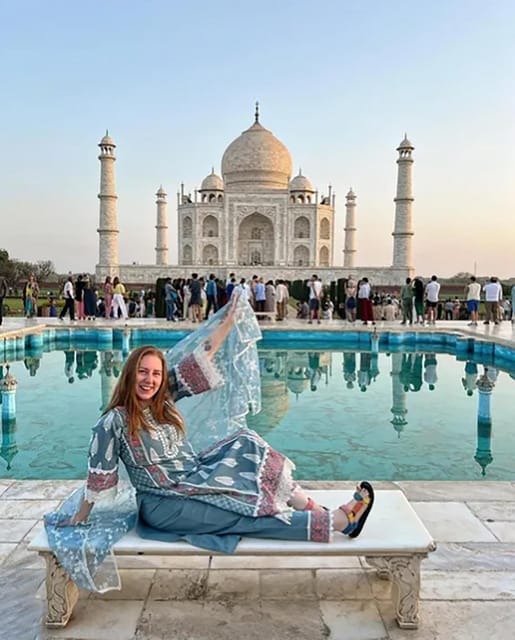 From Delhi: Tajmahal Sunrise & Agra Day Tour by Private Car - Sunrise at the Taj Mahal