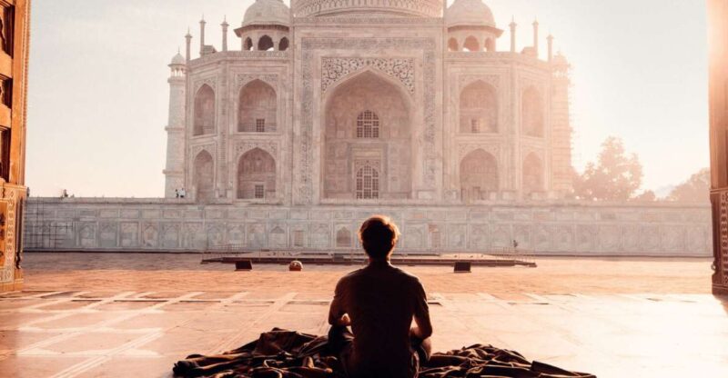 From Delhi: Yoga Tour With Tajmahal - Itinerary Highlights