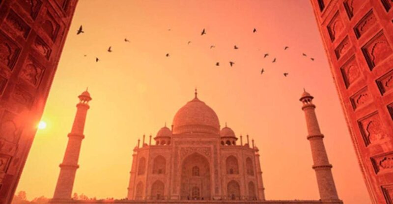 From Delhi:Sunrise Taj Mahal Tour With Elephant Conservation - Tour Itinerary