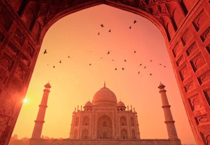 From Delhi:Sunrise Taj Mahal Tour With Elephant Conservation - Taj Mahal Experience