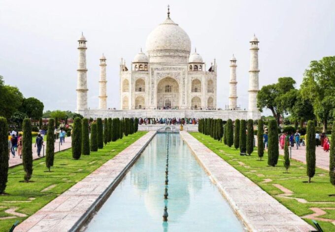 From Delhi:Sunrise Taj Mahal Tour With Elephant Conservation - Inclusions and Exclusions
