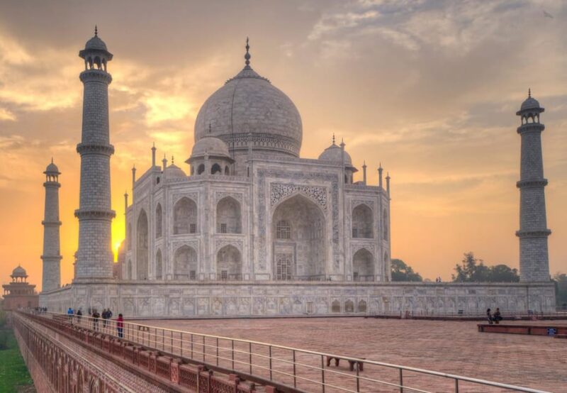 From Delhi:Sunrise Taj Mahal Tour With Elephant Conservation - Pickup Information