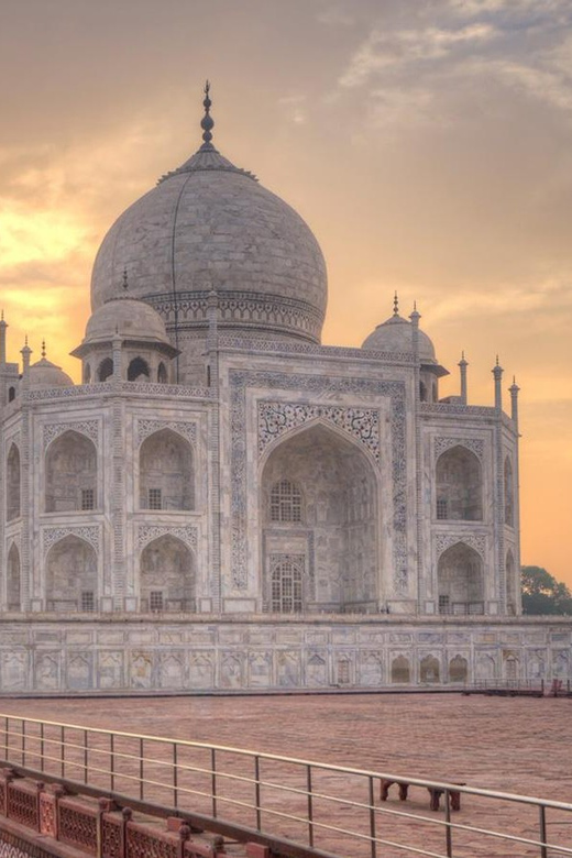 From Delhi:Sunrise Taj Mahal Tour With Elephant Conservation - Inclusions