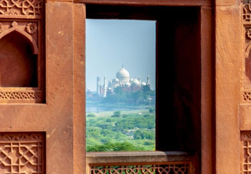From Delhi:Sunrise Taj Mahal Tour With Elephant Conservation - Inclusions and Exclusions