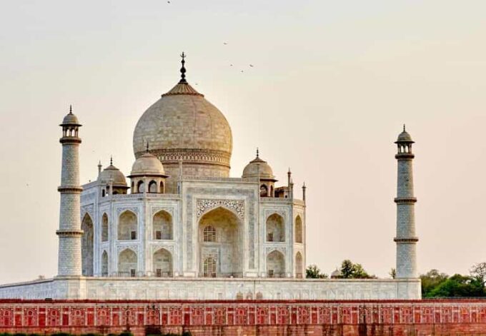 From Delhi:Sunrise Taj Mahal Tour With Elephant Conservation - Booking and Confirmation