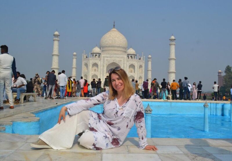 From Delhi:Sunrise Taj Mahal Tour With Elephant Conservation - Pickup and Transfers