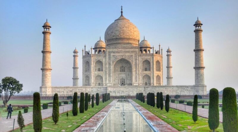 From Delhi:Sunrise Taj Mahal Tour With Elephant Conservation - Agra Fort Exploration
