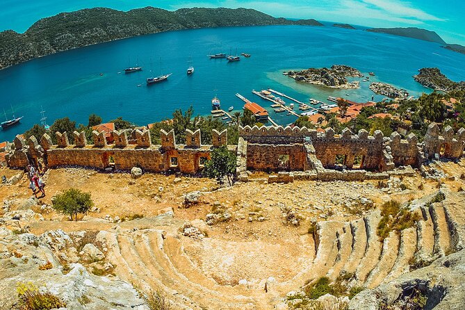 From Demre: Day Trip to Kekova by Boat - Meeting Point and Signage
