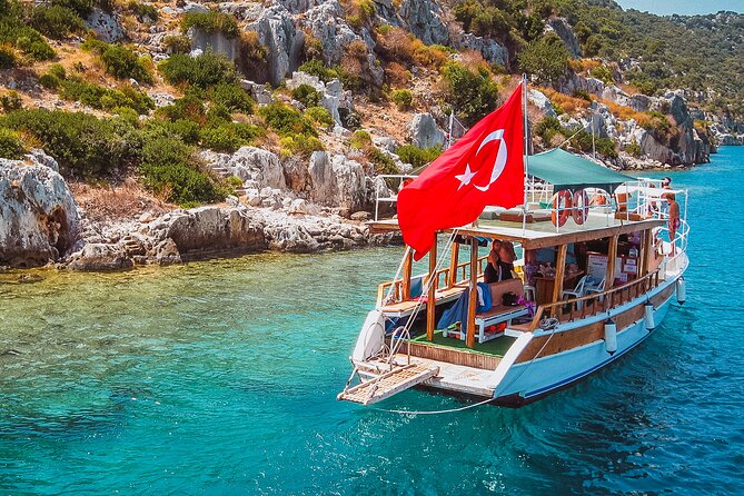 From Demre: Day Trip to Kekova by Boat - Cancellation Policy and Accessibility