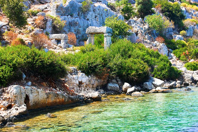 From Demre: Day Trip to Kekova by Boat - Booking Confirmation