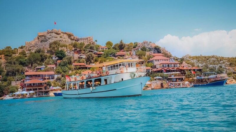 From Demre: Day Trip to Kekova by Boat - Included Amenities and Restrictions