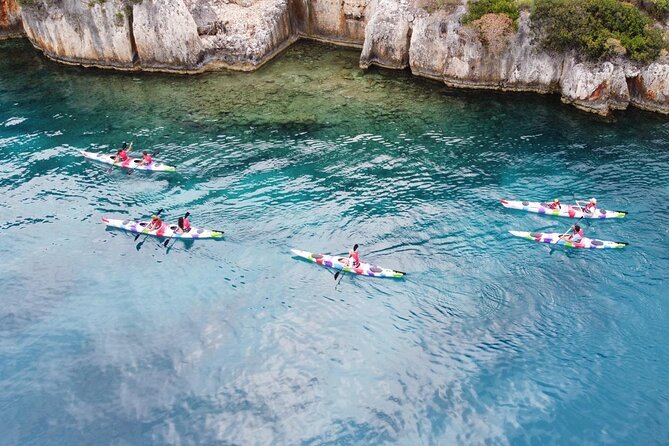 From Demre: Guided Kekova Sea Kayaking Tour - Whats Included