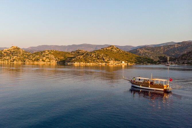 From Demre: Kekova Sunset Cruise With Private Boat - Key Points