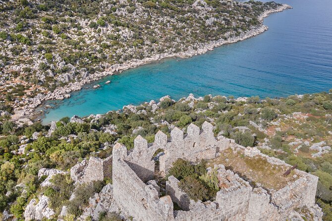 From Demre: Kekova Sunset Cruise With Private Boat - About SAILNSTAY