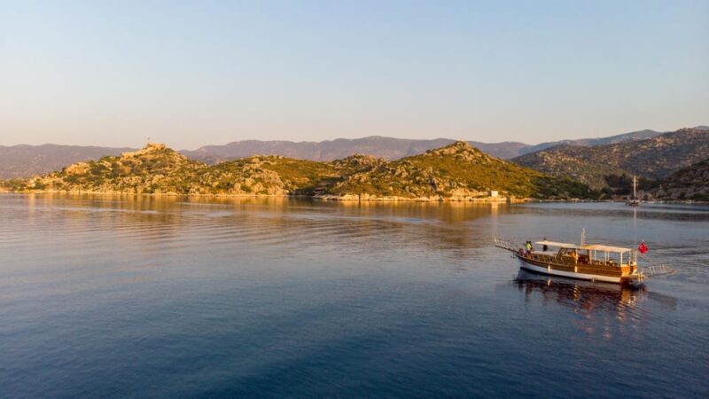 From Demre: Kekova Sunset Cruise With Private Boat - Scenic Experience