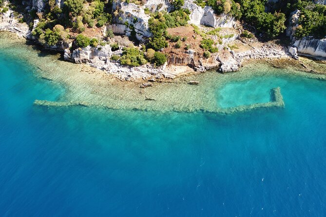 From Demre: Private Boat Trip to Kekova - Exploring Simena Castle