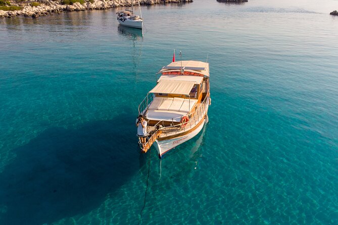 From Demre: Private Boat Trip to Kekova - Operated by SAILNSTAY