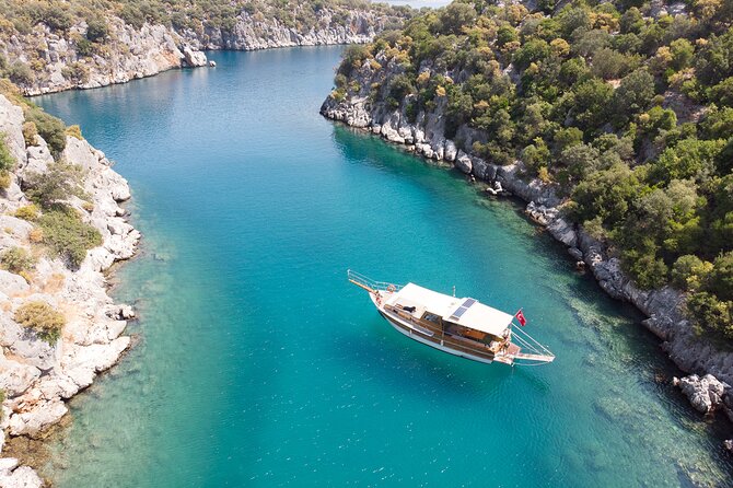 From Demre: Private Boat Trip to Kekova - Meeting Information