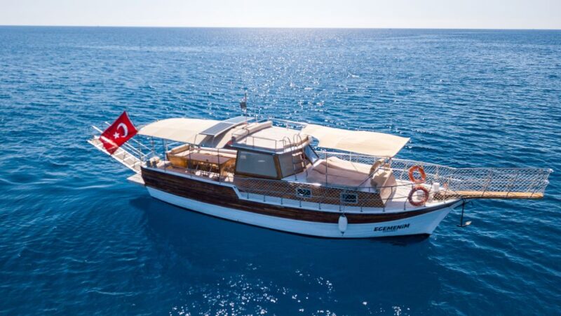 From Demre: Private Boat Trip to Kekova - Key Points